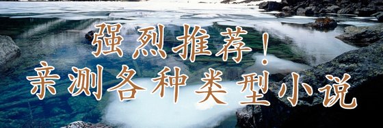 強烈推薦！親測各種型別小說
